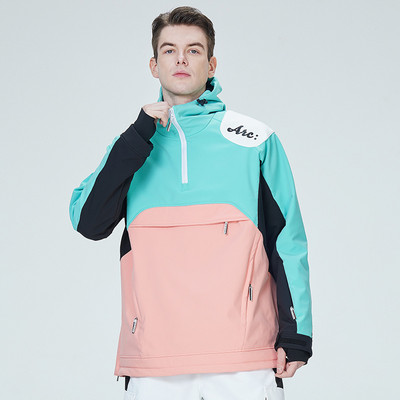 Slidinėjimo striukė Vyriška Moteriška Sniego striukė Megztinis Šiltas Vėjas Neperšlampamas Neperšlampamas Snieglenčių striukės Vyriškos Moteriškos