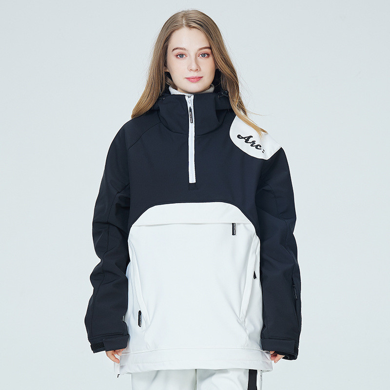 Slidinėjimo striukė Vyriška Moteriška Sniego striukė Megztinis Šiltas Vėjas Neperšlampamas Neperšlampamas Snieglenčių striukės Vyriškos Moteriškos