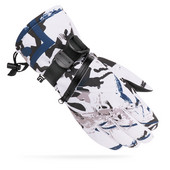 Férfi Síkesztyűk Polár Snowboard kesztyűk Motoros szánok Motorozás Téli kesztyűk Szélálló Vízálló Női Hókesztyűk