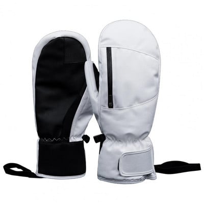 1 pora šiluminių pirštinių, atsparių dėvėjimui slidinėjimo pirštinės, dirbtinės odos jutiklinės pirštinės