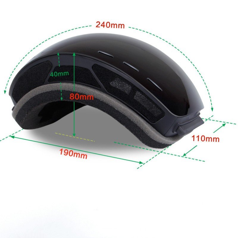 Dviejų lęšių kompiuteriniai slidinėjimo akiniai Lauko sportiniai snieglenčių akiniai nuo rasojimo ir vėjo, skirti vyrams ir moterims.