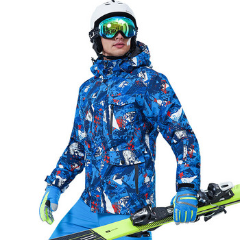 Облекло за сноуборд Nanzheng North War Ski Service Мъжко облекло за открито Водоустойчиво дишащо планинско затопляне при студен вятър