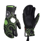 Naujo stiliaus slidinėjimo pirštinės, atsparios žiemos šalčiui -30° šilumos, atsparios vėjui ir vandeniui atsparus jutiklinis ekranas.