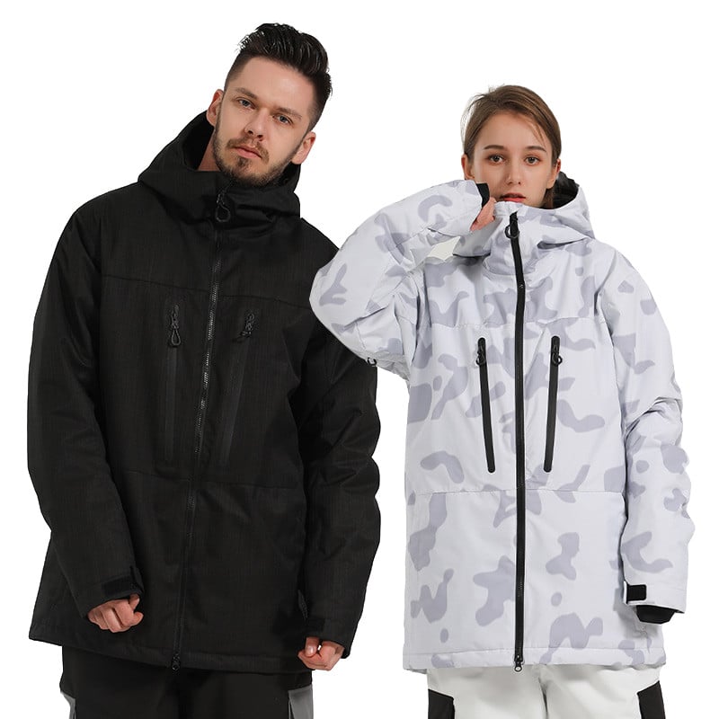 2022-es új, egyszínű síruha, női férfi, szélálló, vízálló, termikus snowboard kabát, divatos hókabát, téli kültéri jelmez