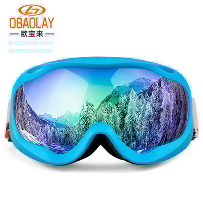 Sferiniai dvigubi HD slidinėjimo akiniai vyriški ir moteriški lauko sporto akiniai žieminiai lauko snieglenčių akiniai