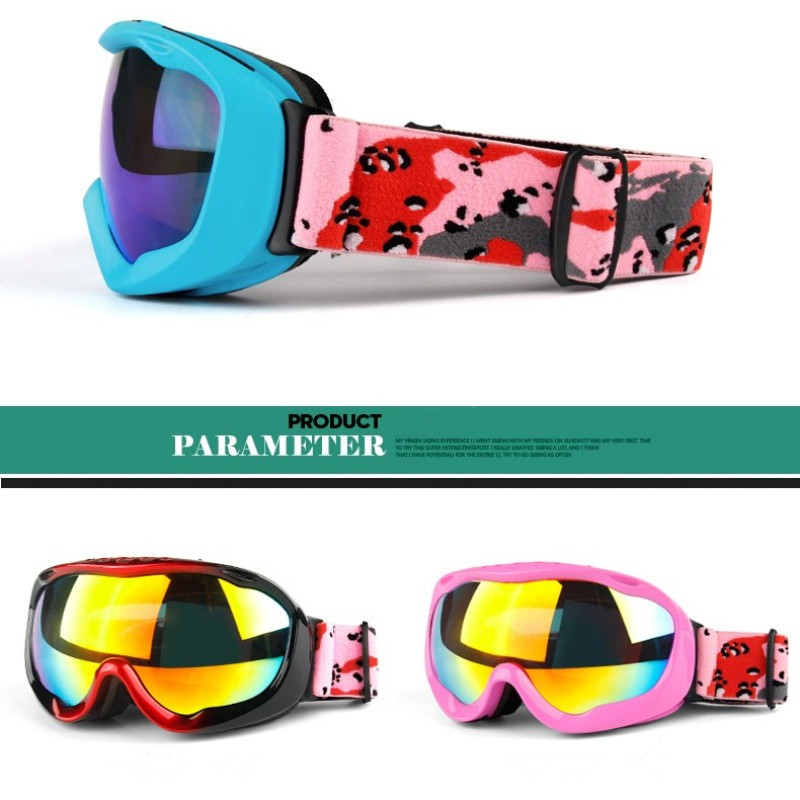 Sferiniai dvigubi HD slidinėjimo akiniai vyriški ir moteriški lauko sporto akiniai žieminiai lauko snieglenčių akiniai
