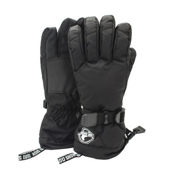 2022 Водоустойчиви женски ски ръкавици Спортни топли мъжки ръкавици за сняг На открито Дамски ръкавици Планински дамски пансионни дрехи с ръкавици