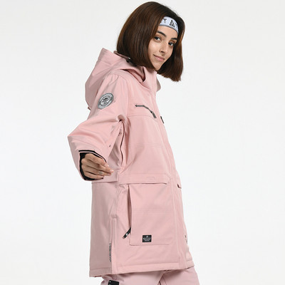 Žiemos nauja viršutinė slidinėjimo striukė šilta vyrų moteriška lauko sporto kalnų snieglenčių striukė vėjui atspari vandeniui slidinėjimo kostiumas su gobtuvu