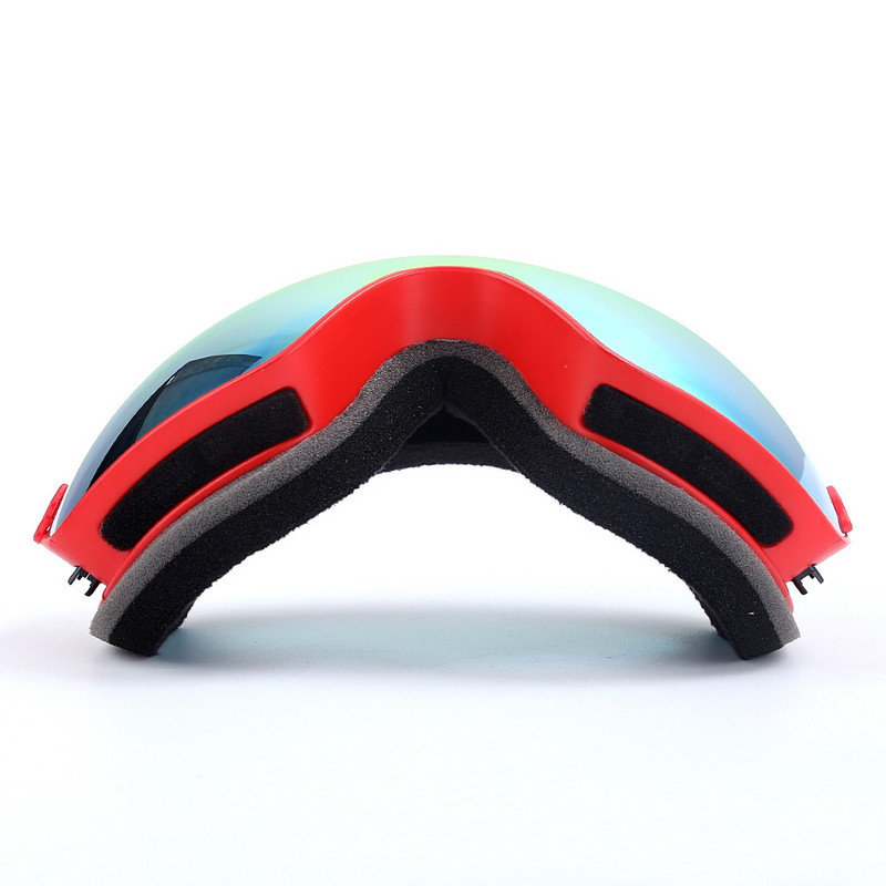 Dvigubi nerasojantys HD kompiuteriniai slidinėjimo akiniai nuo rasojimo vyrams ir moterims lauko nuo smėlio sniego akiniai nuo rasojimo snieglenčių akiniai