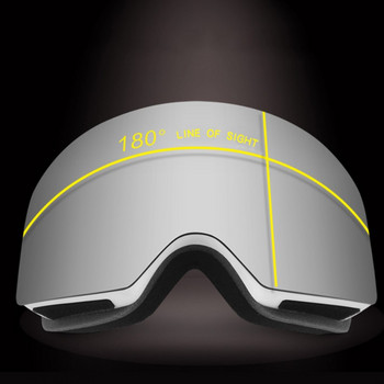 Γυαλιά σκι για υπολογιστή με διπλό φακό Αθλητικά γυαλιά σνόουμπορντ για άντρες και γυναίκες