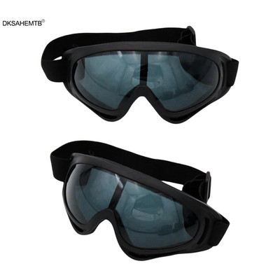 Lauko motociklai Unisex akiniai slidinėjimo akiniai Madingi dviračių sportiniai akiniai nuo rasojimo vyriški ir moteriški odiniai akiniai