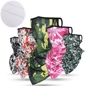 Taktinis šiltesnis kaklo getras, terminis pusės veido dangtelis, vilnos kaukė Sportinis dviračių sportas, slidinėjimas, žygis, dviratininkas, raištis, vyriškas, moteriškas šalikas žiema