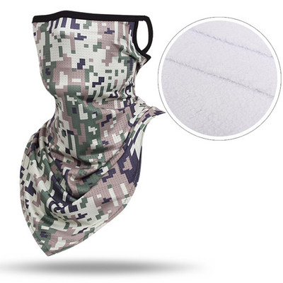 Taktinis šiltesnis kaklo getras, terminis pusės veido dangtelis, vilnos kaukė Sportinis dviračių sportas, slidinėjimas, žygis, dviratininkas, raištis, vyriškas, moteriškas šalikas žiema