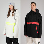 2022 m. Naujos Moteriškos Slidinėjimo Striukės Vyriškos Megbtukas Lauko Sportinės Snieglenčių Striukės Žieminės Viršūnės Drabužiai Slidinėjimo kostiumas Vėjo nepraleidžiantis vandeniui paltas