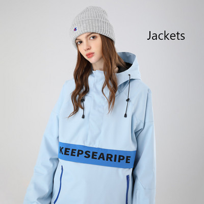 2022 m. Naujos Moteriškos Slidinėjimo Striukės Vyriškos Megbtukas Lauko Sportinės Snieglenčių Striukės Žieminės Viršūnės Drabužiai Slidinėjimo kostiumas Vėjo nepraleidžiantis vandeniui paltas