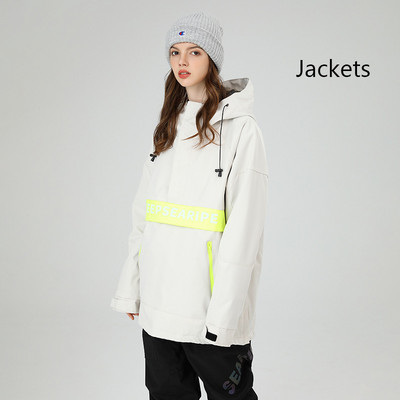 2022 m. Naujos Moteriškos Slidinėjimo Striukės Vyriškos Megbtukas Lauko Sportinės Snieglenčių Striukės Žieminės Viršūnės Drabužiai Slidinėjimo kostiumas Vėjo nepraleidžiantis vandeniui paltas