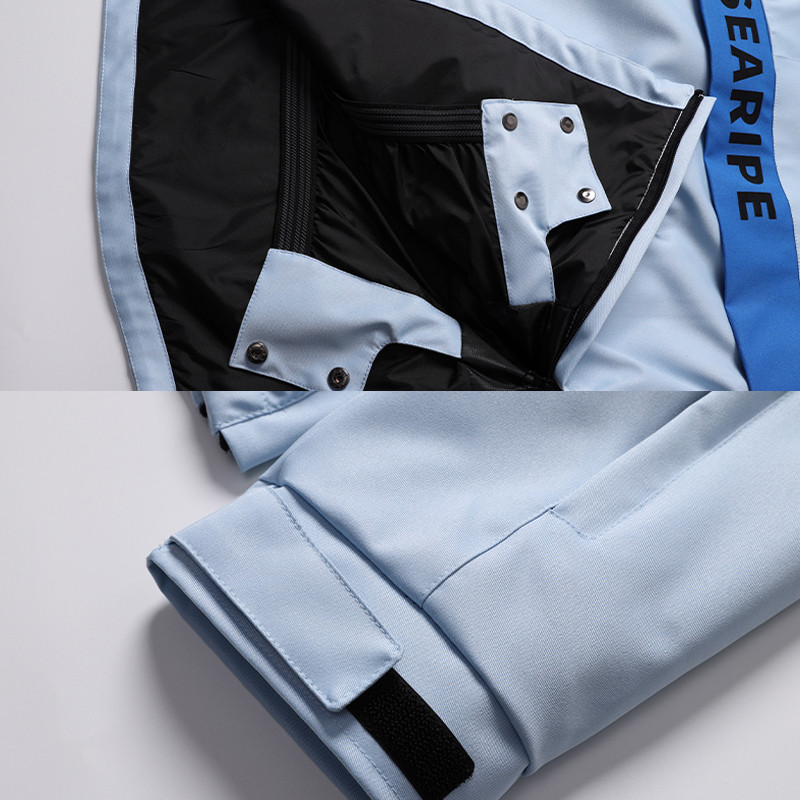 2022 m. Naujos Moteriškos Slidinėjimo Striukės Vyriškos Megbtukas Lauko Sportinės Snieglenčių Striukės Žieminės Viršūnės Drabužiai Slidinėjimo kostiumas Vėjo nepraleidžiantis vandeniui paltas