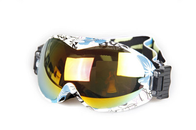 Ochelari pentru snowboard bărbați și femei, ochelari de schi UV400, lentile cu două straturi, fără uzură în ceață peste ochelarii RX