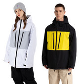 Női sídzseki téli kültéri meleg szélálló vízálló sí kabát Snowboard kabát lélegző hókabát ski jas vrouwen