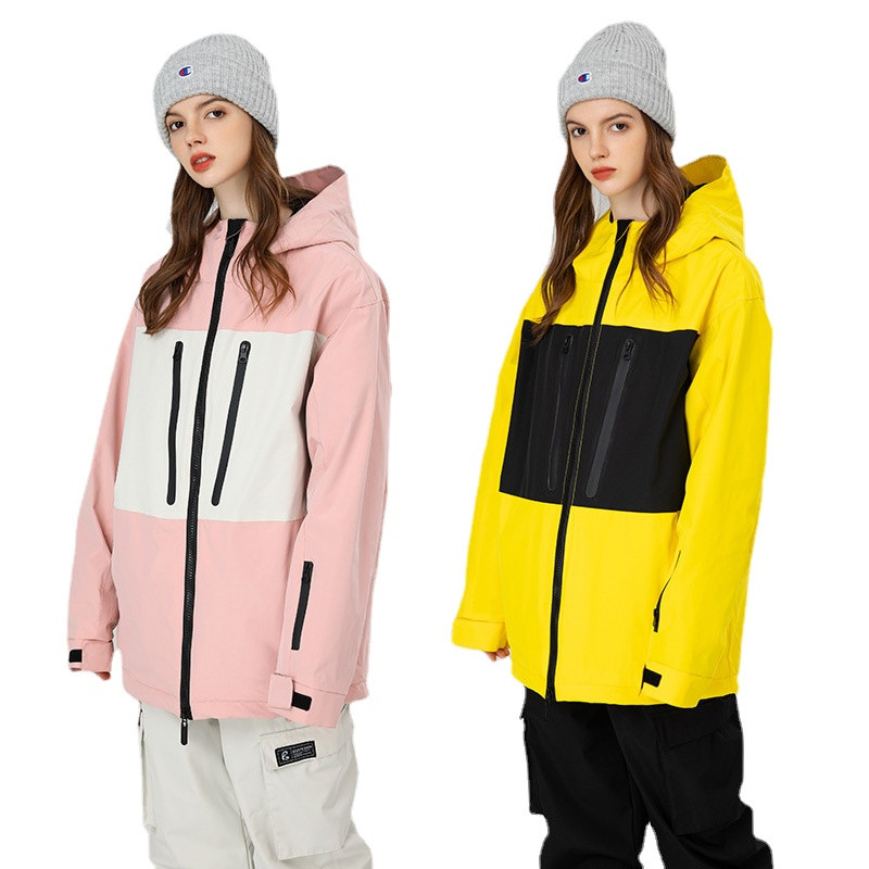 Női sídzseki téli kültéri meleg szélálló vízálló sí kabát Snowboard kabát lélegző hókabát ski jas vrouwen