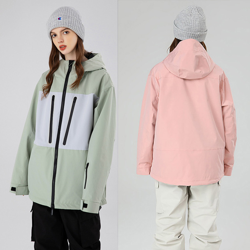 Női sídzseki téli kültéri meleg szélálló vízálló sí kabát Snowboard kabát lélegző hókabát ski jas vrouwen