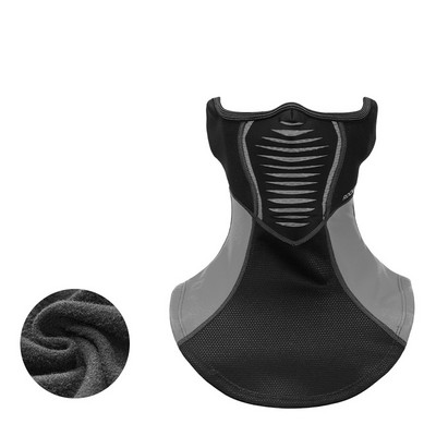 ROCKBROS žiemos terminė vilnos slidinėjimo kaukė Visą veidą dengianti snieglentės gaubto šalikai lauko sportui, vėjui atsparūs dviračių galvos apdangalai Balaclava