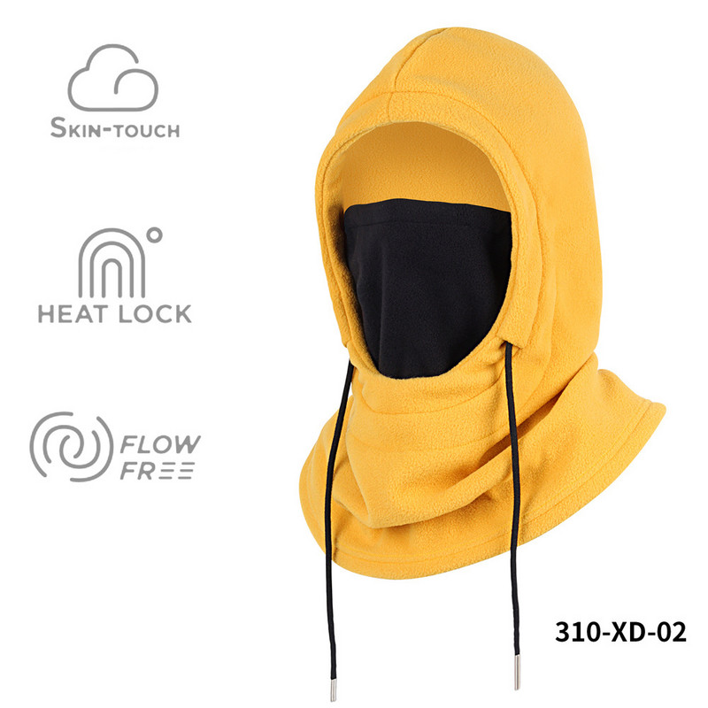 Žieminė terminė vilnos slidinėjimo kaukė Visą veidą dengianti snieglentės gaubto šalikai Lauko sportiniai vėjui atsparūs dviračių galvos apdangalai Balaclava