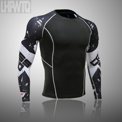 Slidinėjimo terminis apatinis trikotažas vyrams Vyriški termo drabužiai Kompresinis rinkinys Termo pėdkelnės Žieminės antblauzdžiai Krepšinio kostiumas greitai džiūsta