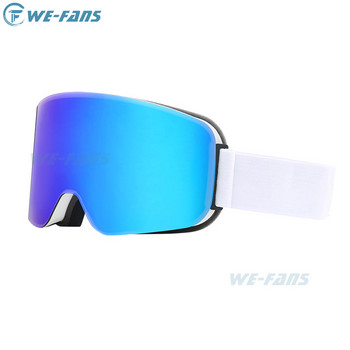 Επαγγελματικά γυαλιά σκι ανδρικά γυαλιά μάσκας για ενήλικες Αντιθαμβωτικά γυαλιά σκι για Snowboard Γυναικεία γυαλιά υψηλής ευκρίνειας Winter Snow γυαλιά πολλαπλών