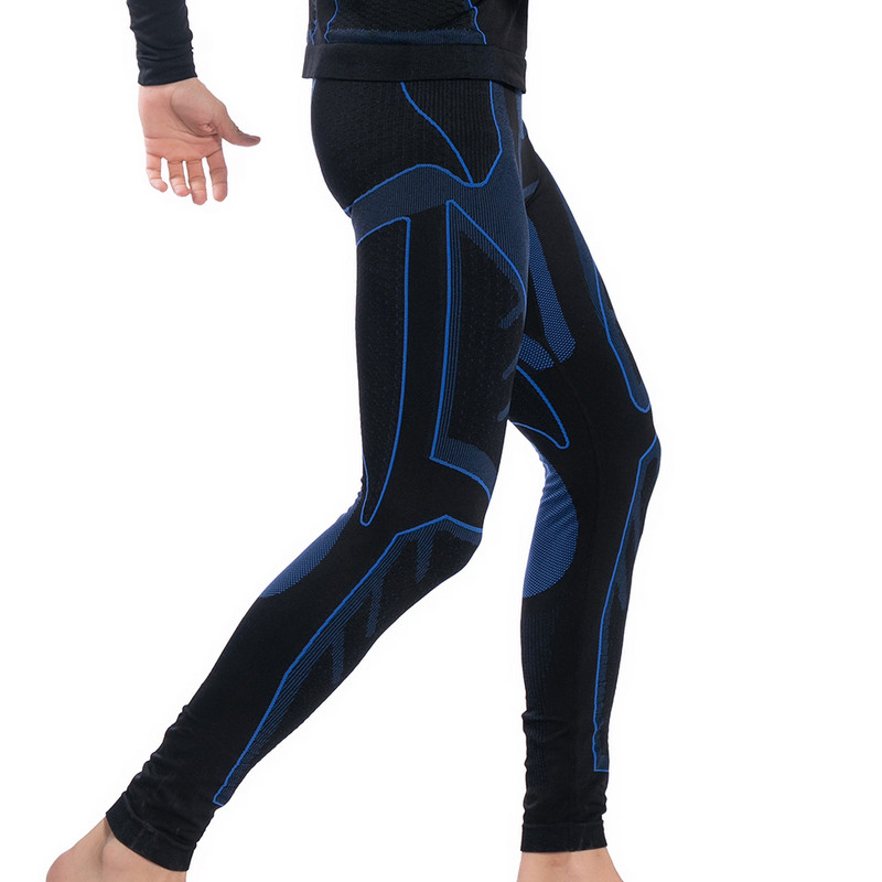 YOOY Meeste Suusa termopesu komplektid Sport Quick Dry Funktsionaalne Compression Spordidress Fitness Tight Särgid Joped Spordiülikonnad