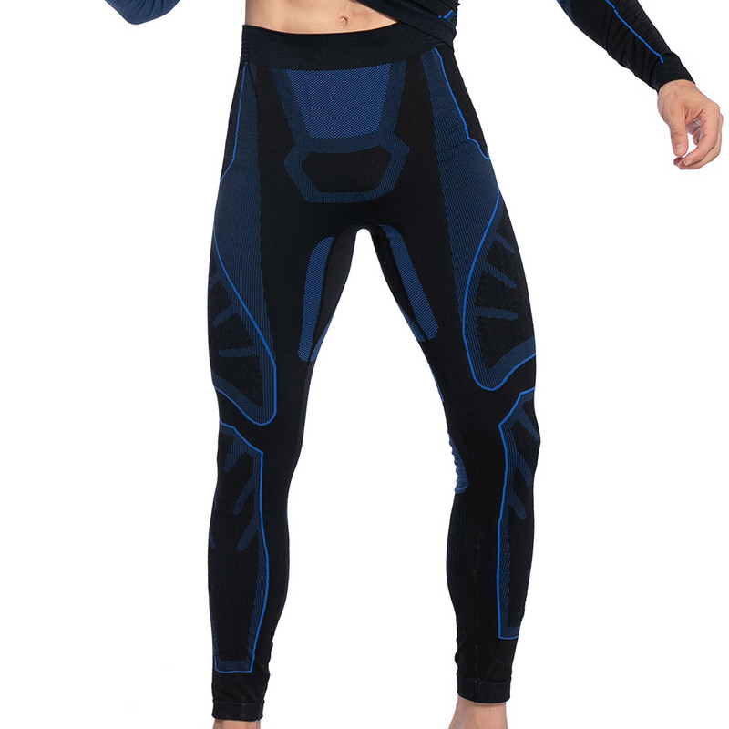 YOOY Meeste Suusa termopesu komplektid Sport Quick Dry Funktsionaalne Compression Spordidress Fitness Tight Särgid Joped Spordiülikonnad