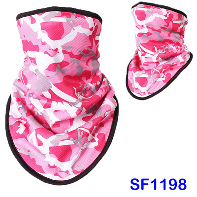 WildSurfer slidinėjimo kaukė Balaclava snieglenčių motociklas žiemos šiltesnis sportinis veido kaukė Piratai 3D spausdinta unisex trikampė skara J46