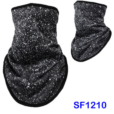 WildSurfer slidinėjimo kaukė Balaclava snieglenčių motociklas žiemos šiltesnis sportinis veido kaukė Piratai 3D spausdinta unisex trikampė skara J46