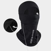 Žieminė viso veido lycra slidinėjimo kaukė išlaikyti šilumą, atspari vėjui, kvėpuojanti, apsauganti nuo dulkių snieglenčių kaukė dviratininkų kepuraitės kepuraitė balaklava skara