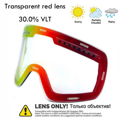 Magnetiniai slidinėjimo akiniai slidinėjimui Dviejų lęšių alpinizmo akiniai UV400 nuo rasojimo snieglenčių slidinėjimo akiniai vyrams, moterims, sniego motociklams