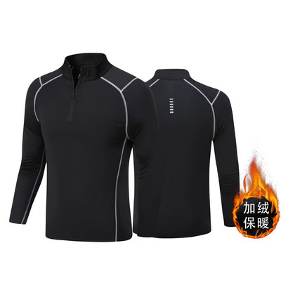 Kompresiniai drabužiai Vyriški Sportiniai Kostiumas Termo apatiniai Pėdkelnės Sportinis kostiumas vaikiški apatiniai slidinėjimo apatiniai Fleece Bottom bėgimo komplektas