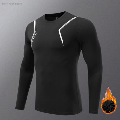 Kompresiniai drabužiai Vyriški Sportiniai Kostiumas Termo apatiniai Pėdkelnės Sportinis kostiumas vaikiški apatiniai slidinėjimo apatiniai Fleece Bottom bėgimo komplektas