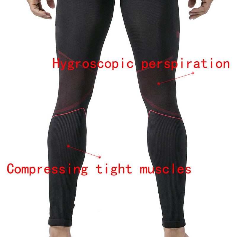 YOOY termálsí alsónemű készletek hosszú Johns Warm Up férfi síingek és nadrágok Gyorsan száradó ruházat téli szabadtéri sportokhoz