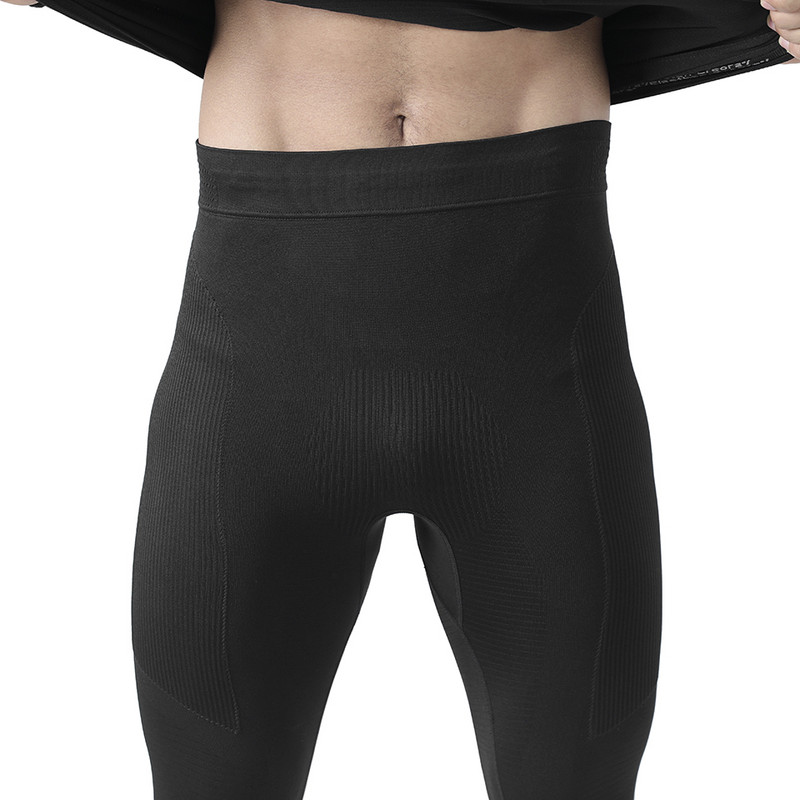 YOOY termálsí alsónemű készletek hosszú Johns Warm Up férfi síingek és nadrágok Gyorsan száradó ruházat téli szabadtéri sportokhoz