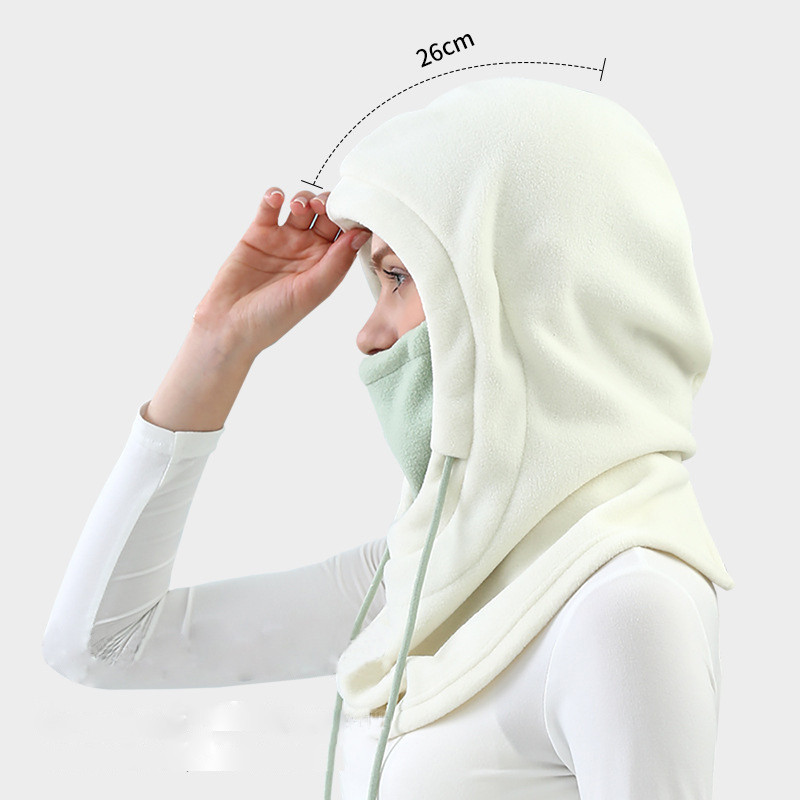 Nauja kokybiška dviračių kepurė slidinėjimo žieminė vėjui atspari kepurė lauko sportui su antkrūtiniu šaltu paminkštintu gobtuvu kaukė pliušinė šilta kepurė Dviratis Dviratis