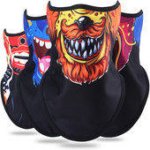 Žieminė šilta veido kaukė nuo šalčio apsauganti slidinėjimo kaukė snieglenčių vėjui atspari kepurė Motociklas dviratis dviratis šalikas slidinėjimui sniego motociklu