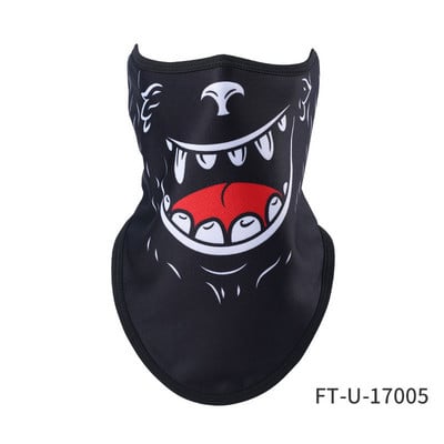 Žieminė šilta veido kaukė nuo šalčio apsauganti slidinėjimo kaukė snieglenčių vėjui atspari kepurė Motociklas dviratis dviratis šalikas slidinėjimui sniego motociklu