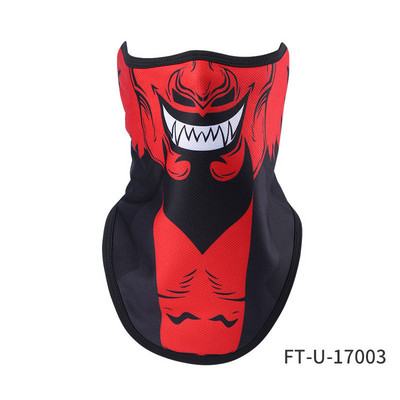 Žieminė šilta veido kaukė nuo šalčio apsauganti slidinėjimo kaukė snieglenčių vėjui atspari kepurė Motociklas dviratis dviratis šalikas slidinėjimui sniego motociklu