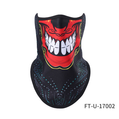 Žieminė šilta veido kaukė nuo šalčio apsauganti slidinėjimo kaukė snieglenčių vėjui atspari kepurė Motociklas dviratis dviratis šalikas slidinėjimui sniego motociklu