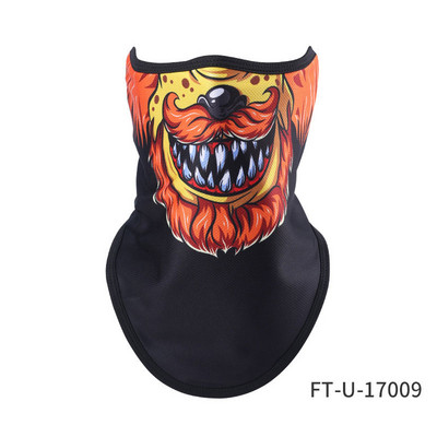 Žieminė šilta veido kaukė nuo šalčio apsauganti slidinėjimo kaukė snieglenčių vėjui atspari kepurė Motociklas dviratis dviratis šalikas slidinėjimui sniego motociklu