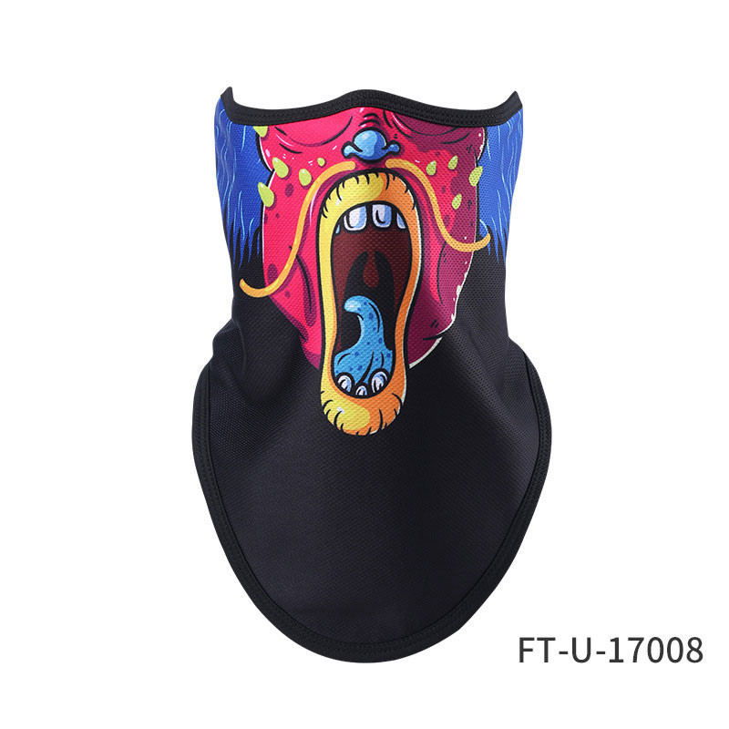 Žieminė šilta veido kaukė nuo šalčio apsauganti slidinėjimo kaukė snieglenčių vėjui atspari kepurė Motociklas dviratis dviratis šalikas slidinėjimui sniego motociklu