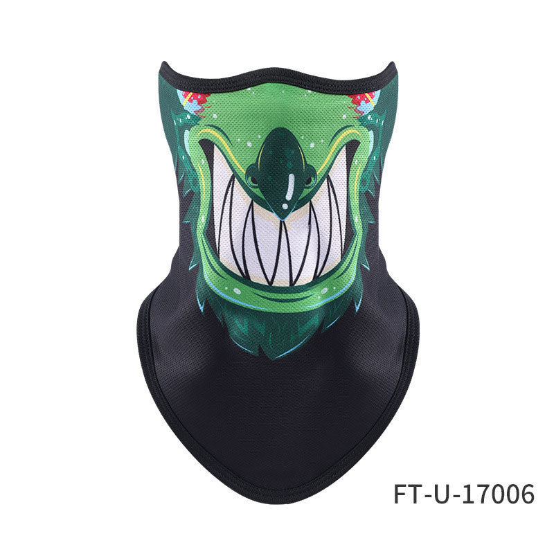 Žieminė šilta veido kaukė nuo šalčio apsauganti slidinėjimo kaukė snieglenčių vėjui atspari kepurė Motociklas dviratis dviratis šalikas slidinėjimui sniego motociklu