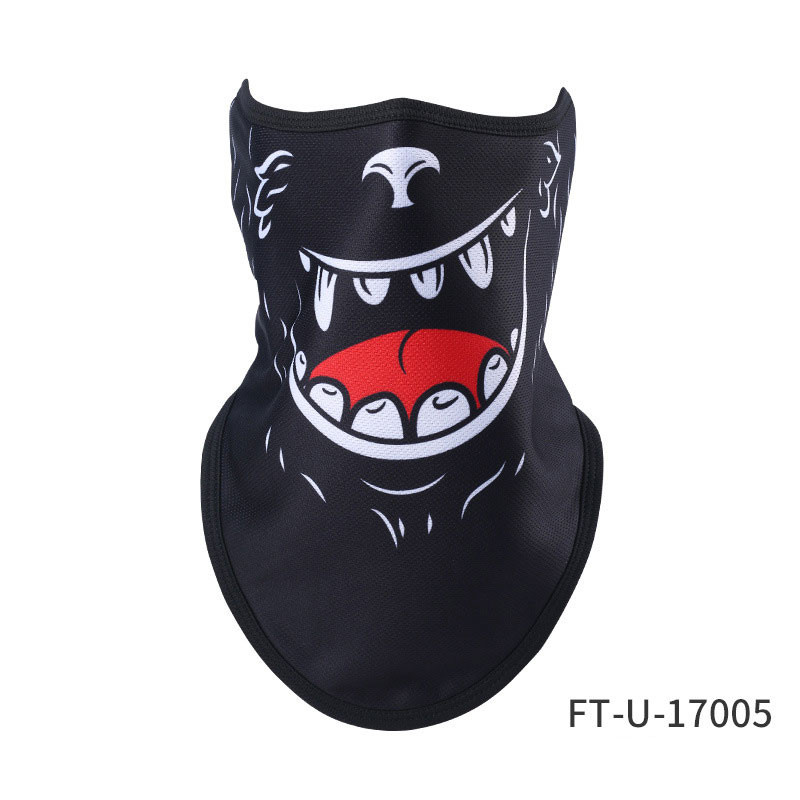 Žieminė šilta veido kaukė nuo šalčio apsauganti slidinėjimo kaukė snieglenčių vėjui atspari kepurė Motociklas dviratis dviratis šalikas slidinėjimui sniego motociklu