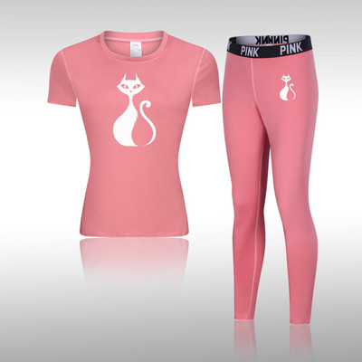 Nauji Slidinėjimo terminiai apatiniai Moteriški žieminiai dviračių sportiniai šiltos pėdkelnės Kompresinės greitai džiūstančios termo apatinio trikotažo rinkinys Ilgi Johns drabužiai