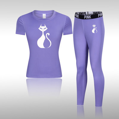 Nauji Slidinėjimo terminiai apatiniai Moteriški žieminiai dviračių sportiniai šiltos pėdkelnės Kompresinės greitai džiūstančios termo apatinio trikotažo rinkinys Ilgi Johns drabužiai